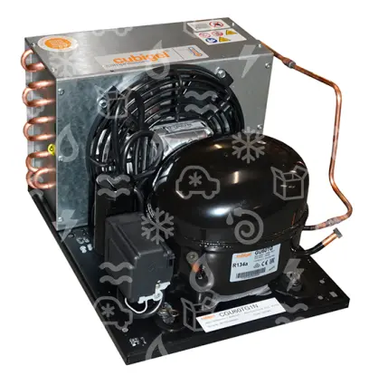 jednotka konden. Cubigel CGU60TG1NR, HMBP - R134a, 220-240V,50/60 Hz